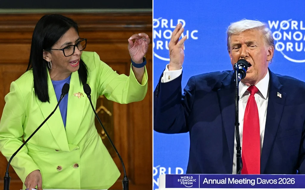 Venezuela Interim Leader: 'Enough Orders from Washington'  