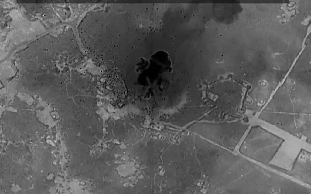 US Announces 'Large-scale' Strikes Against IS in Syria