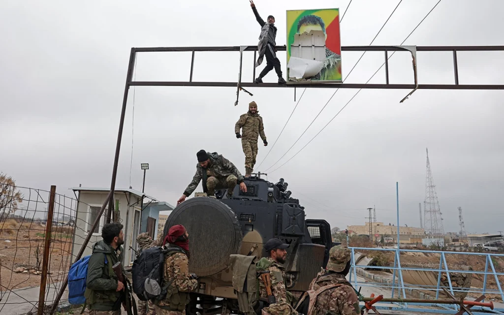 Syria Army Enters Al-Hol Camp Holding Relatives of Jihadists