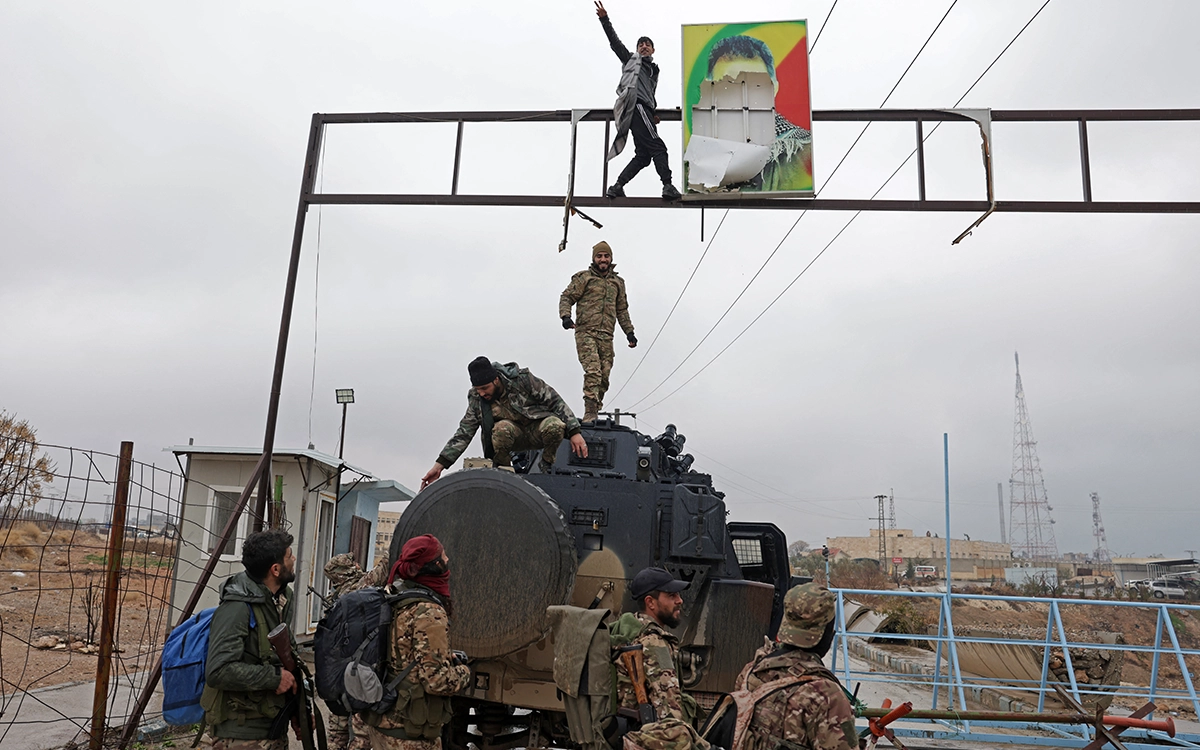 Syria Army Enters Al-Hol Camp Holding Relatives of Jihadists