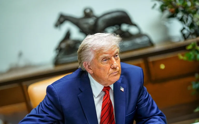 Trump Backs Syrian President