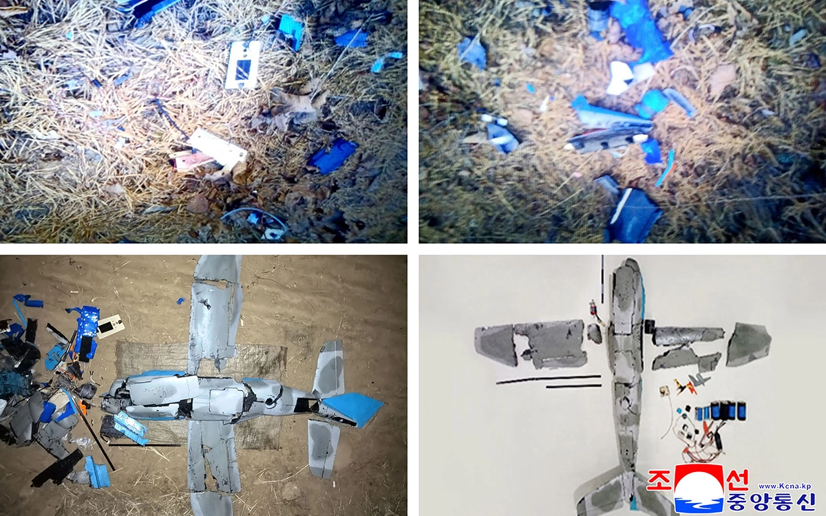 N. Korea Demands 'Explanation' from Seoul Over Drone Incursion