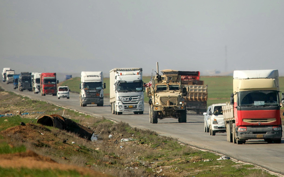 US Forces Begin Withdrawing from Key Base in Syria