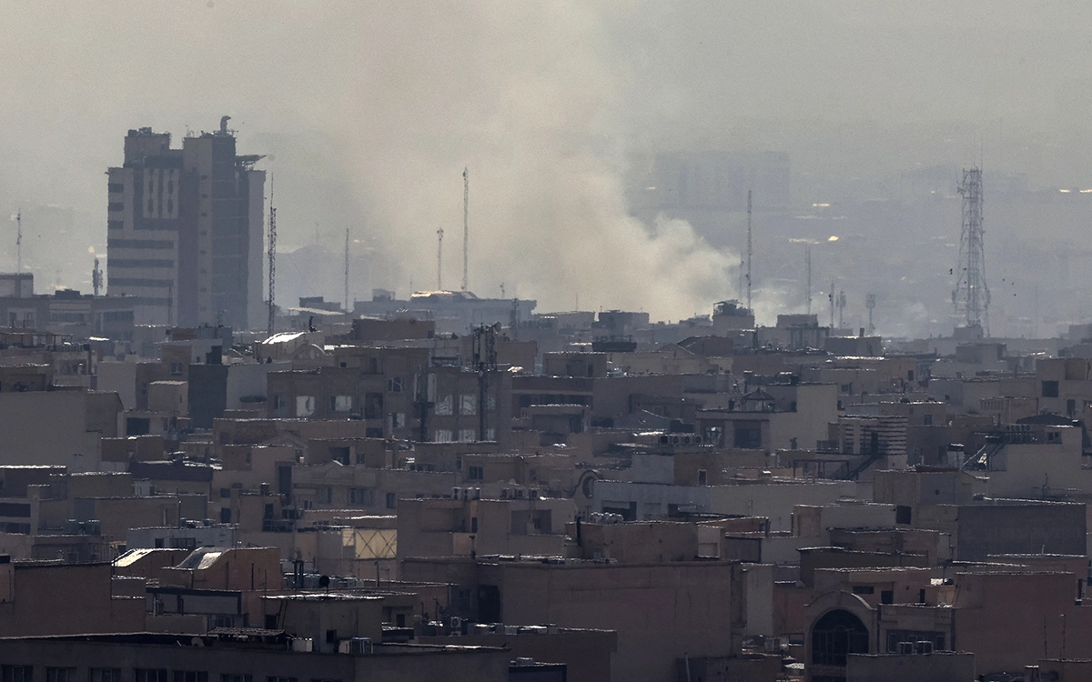 Israel Army Says Identified Missiles Launched from Iran