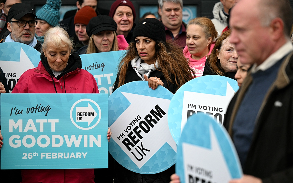 Reform UK's Anti-Establishment Paradox