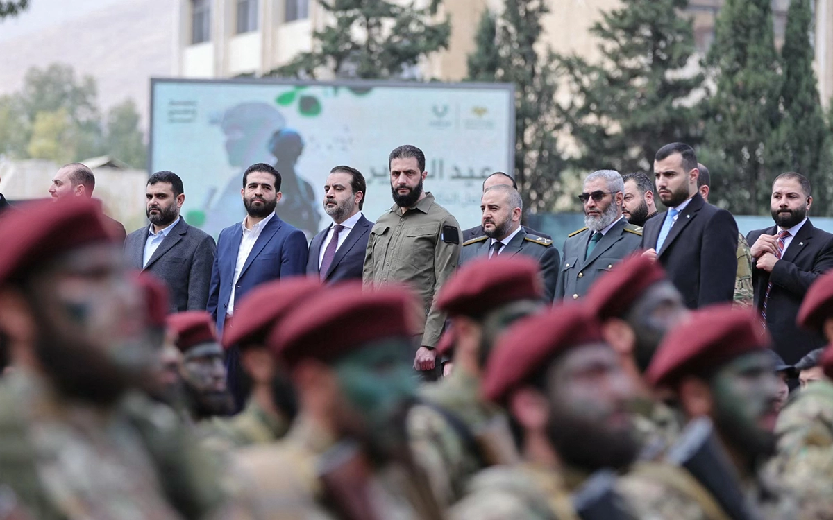 Fragmented Sovereignty in Post-Assad Syria