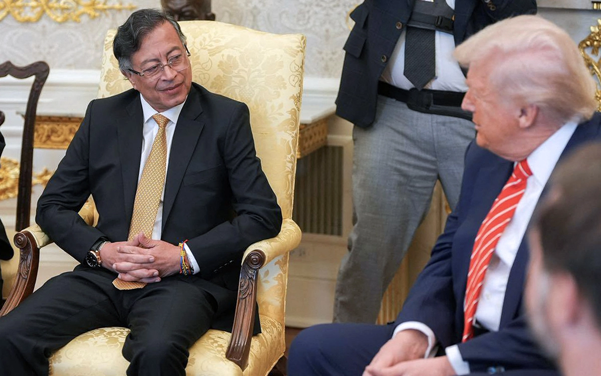 Colombia's Petro, Trump Hail Talks After Bitter Rift