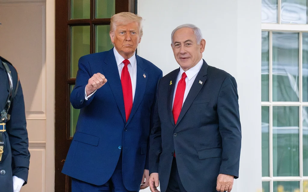 Trump Tells Israel's Netanyahu Iran Talks Must Continue