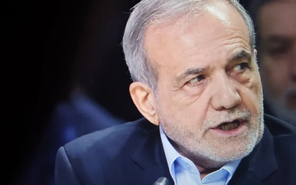 Pezeshkian Says Iran Not Seeking Nuclear Weapon 'At All'