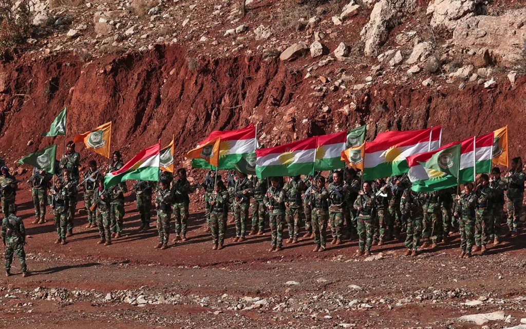 Iraq-Based Kurdish Parties Unite to Defy Iran