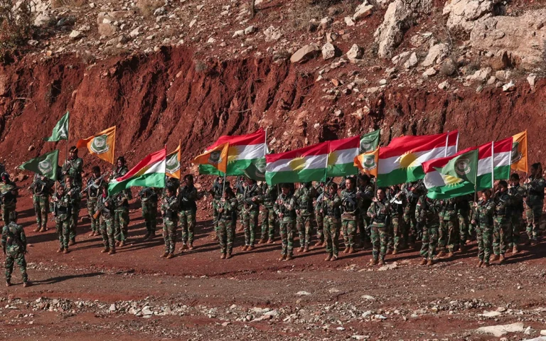 Iraq-Based Kurdish Parties Unite to Defy Iran