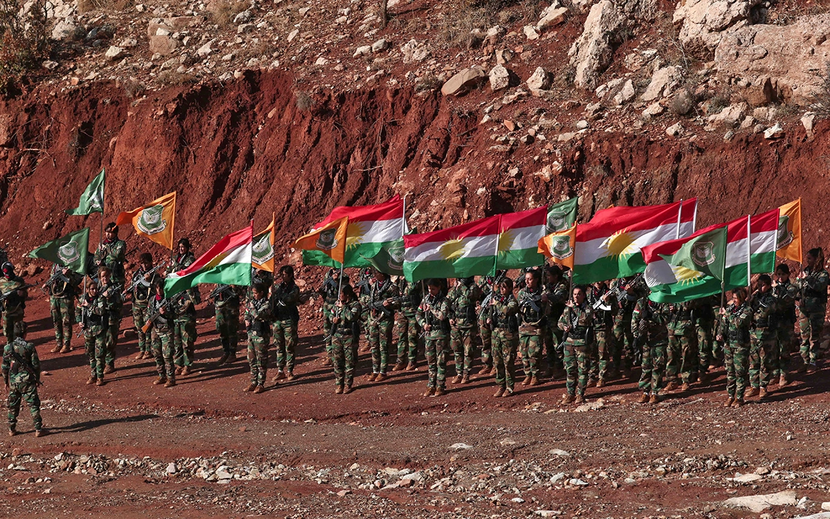 Iraq-Based Kurdish Parties Unite to Defy Iran