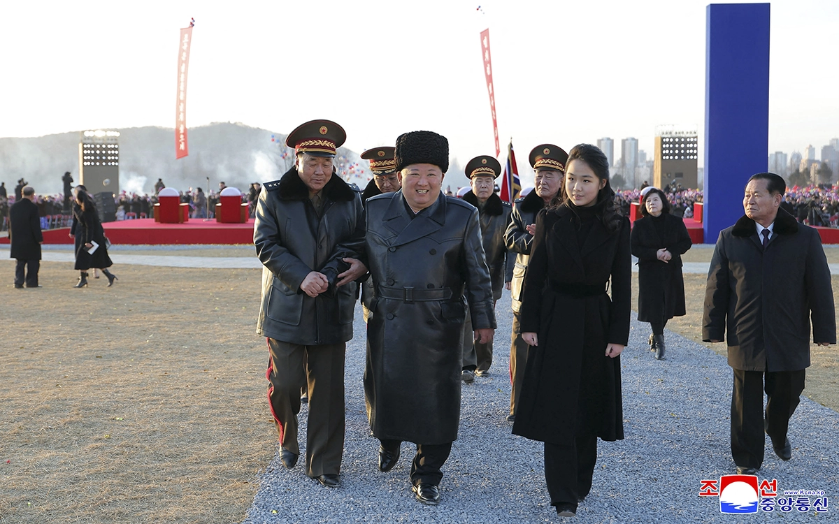Kim Unveils Homes for Kin of N. Korean Troops Killed Aiding Russia