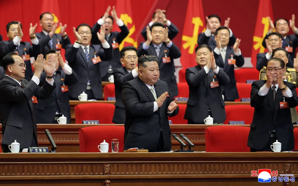N Korea's Kim Re-Elected to Lead Ruling Party