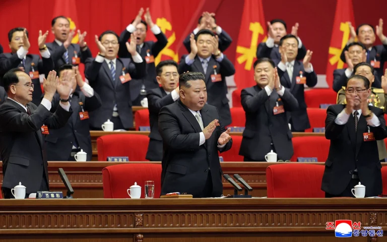 N Korea's Kim Re-Elected to Lead Ruling Party
