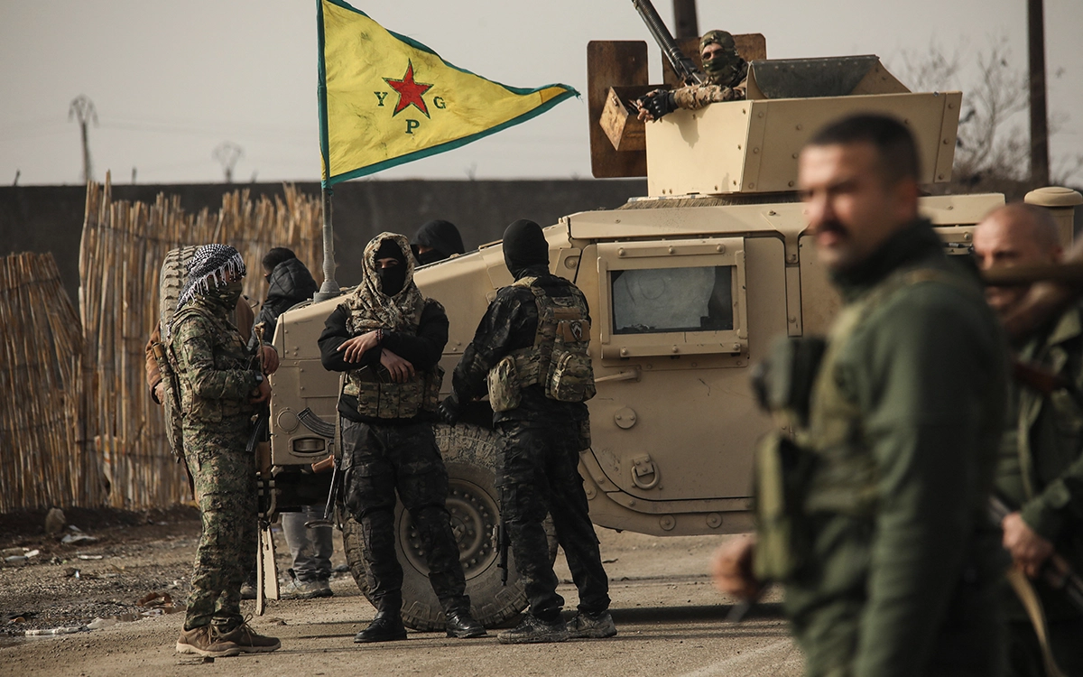 Fragmented Sovereignty in Post-Assad Syria