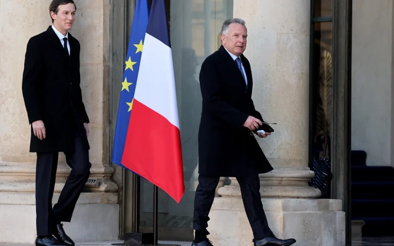 Witkoff, Kushner to Represent US in Iran Nuclear Talks in Geneva