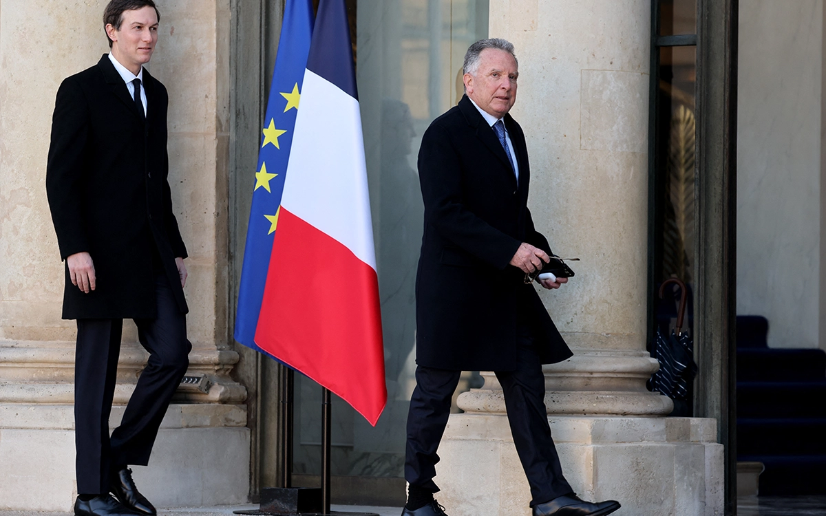 Witkoff, Kushner to Represent US in Iran Nuclear Talks in Geneva