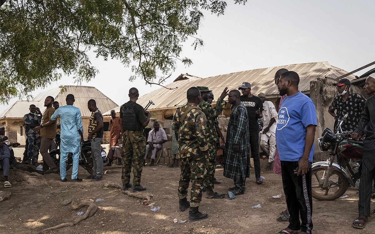 Nigeria Announces Arrival of 100 US Soldiers