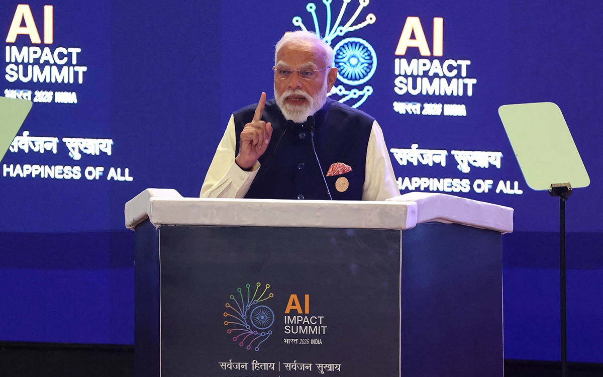Modi Says AI Must Be Accessible and Inclusive