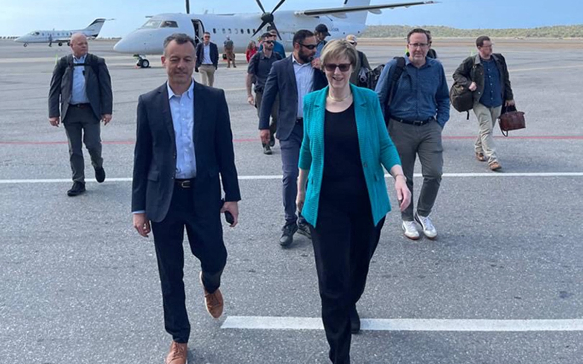 Venezuela Foreign Minister Meets New US Chief of Mission