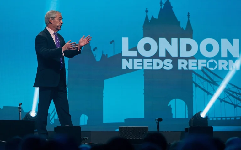 Reform UK's Anti-Establishment Paradox