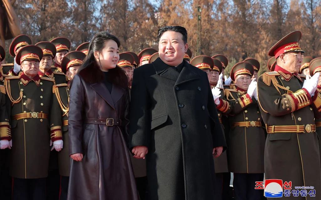 Kim Jong Un Entrenches Daughter as Likely Heir