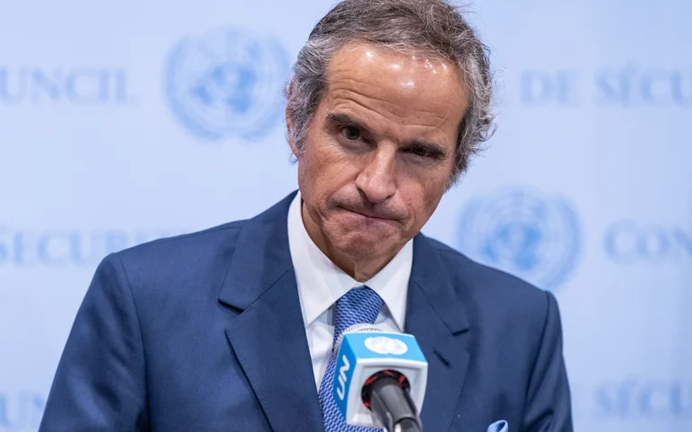 Grossi Warns Iran-US Talks "Don't Have Much Time"