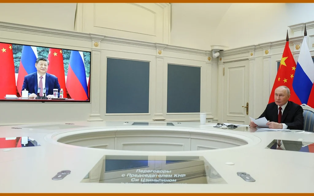 Putin Tells Xi Moscow-Beijing Alliance 'Stabilizing' for World