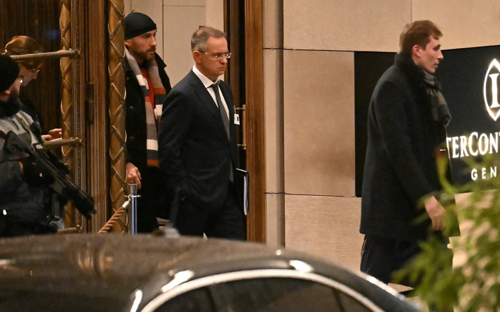 Kyiv, Moscow: Geneva Talks ‘Difficult’