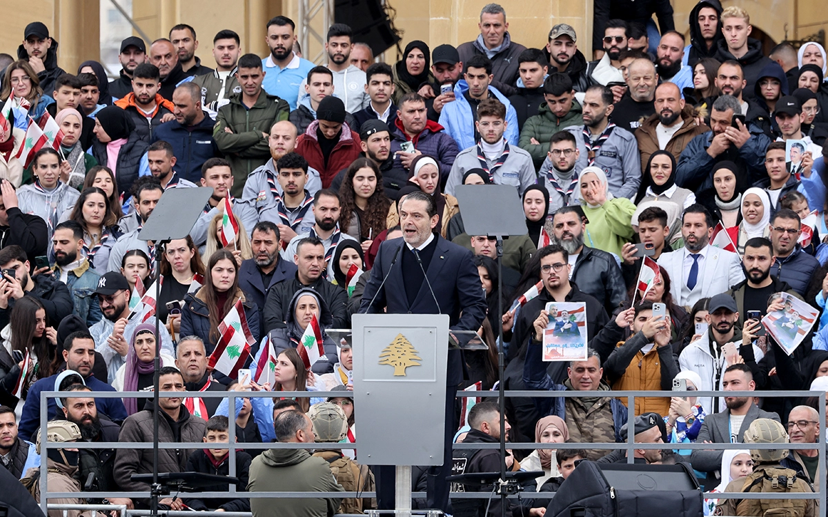 Berri Urges Hariri to Reset Sunni Path