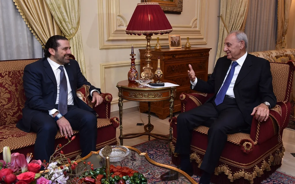 Berri Urges Hariri to Reset Sunni Path