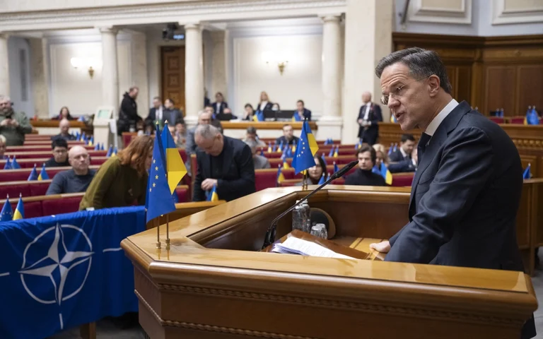 NATO: Russian Attacks on Ukraine 'Don't Signal Seriousness' on Peace