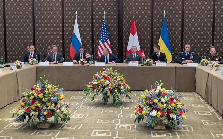 Russia-Ukraine-US Talks Start in Geneva