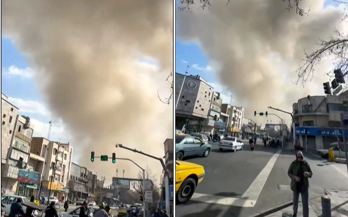 U.S. and Israel Strikes on Iran, Marking a Major Escalation