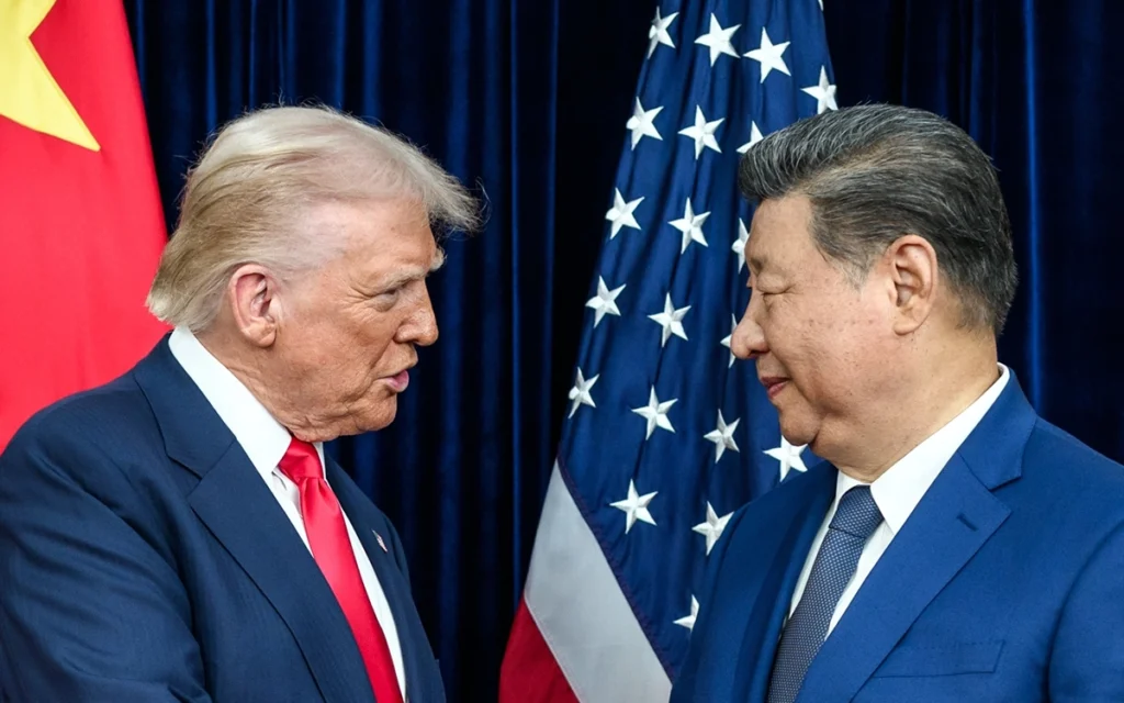 Xi, Trump hold phone call