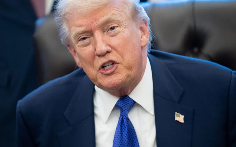 Trump Says Time to Turn the Page on Epstein Scandal