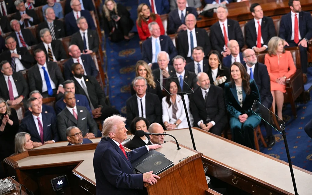 Trump Claims Iran Working on Missiles That Could Hit US