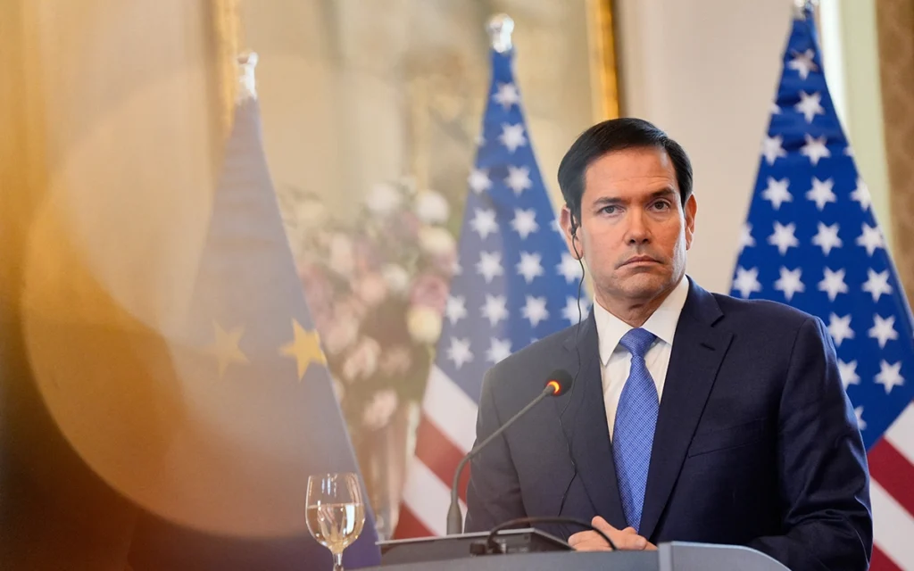 Rubio: US 'Not Asking Europe to Be A Vassal'