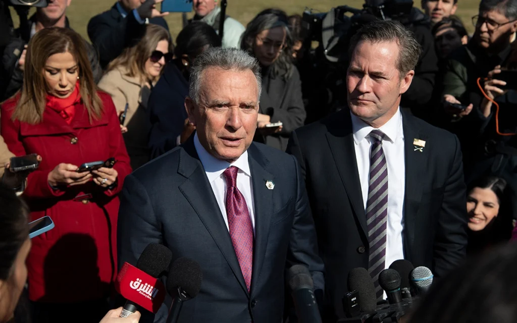 US Envoy Witkoff Says 'Meaningful Progress' Made in Ukraine War Talks