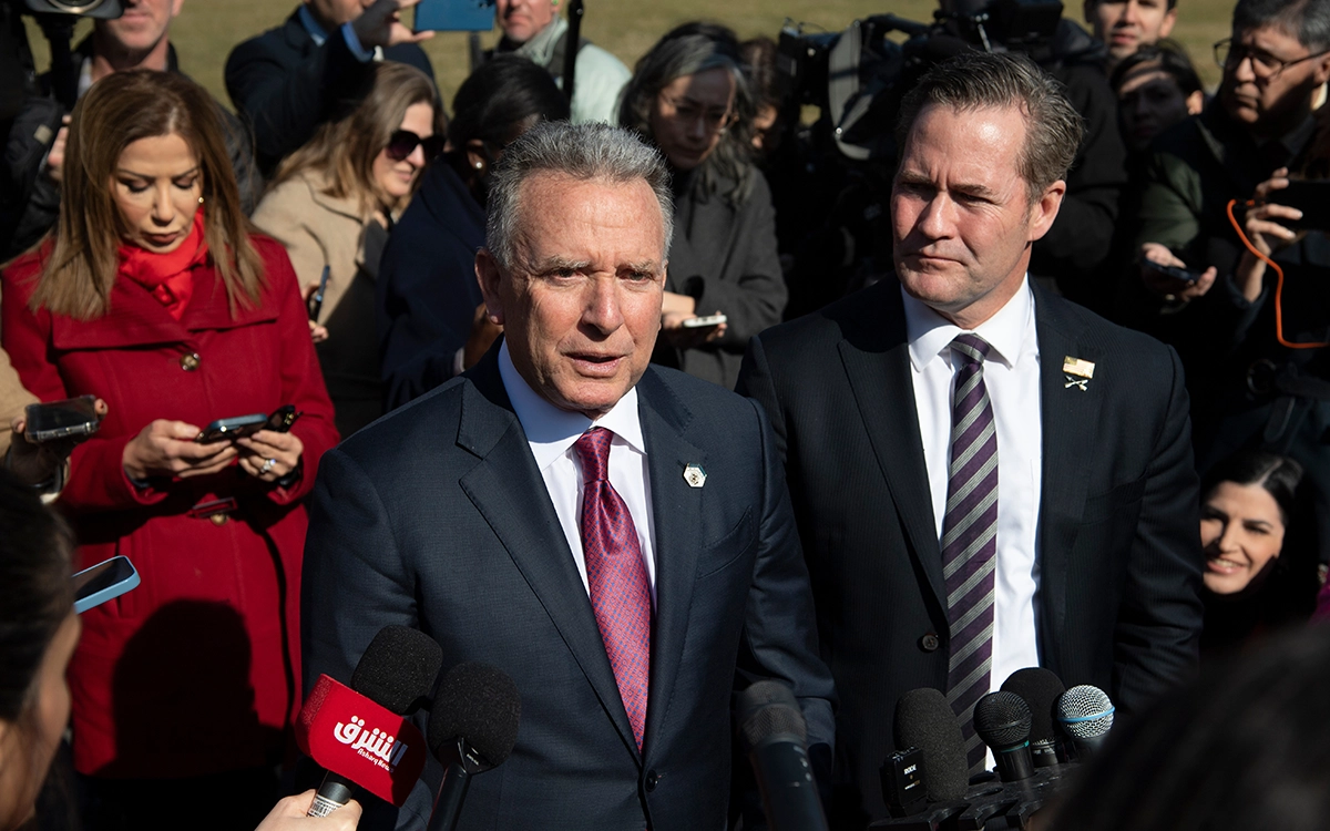 US Envoy Witkoff Says 'Meaningful Progress' Made in Ukraine War Talks