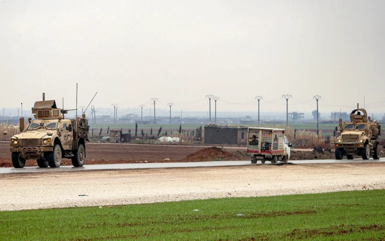 US Forces Withdraw from Syria’s Al-Tanf Base