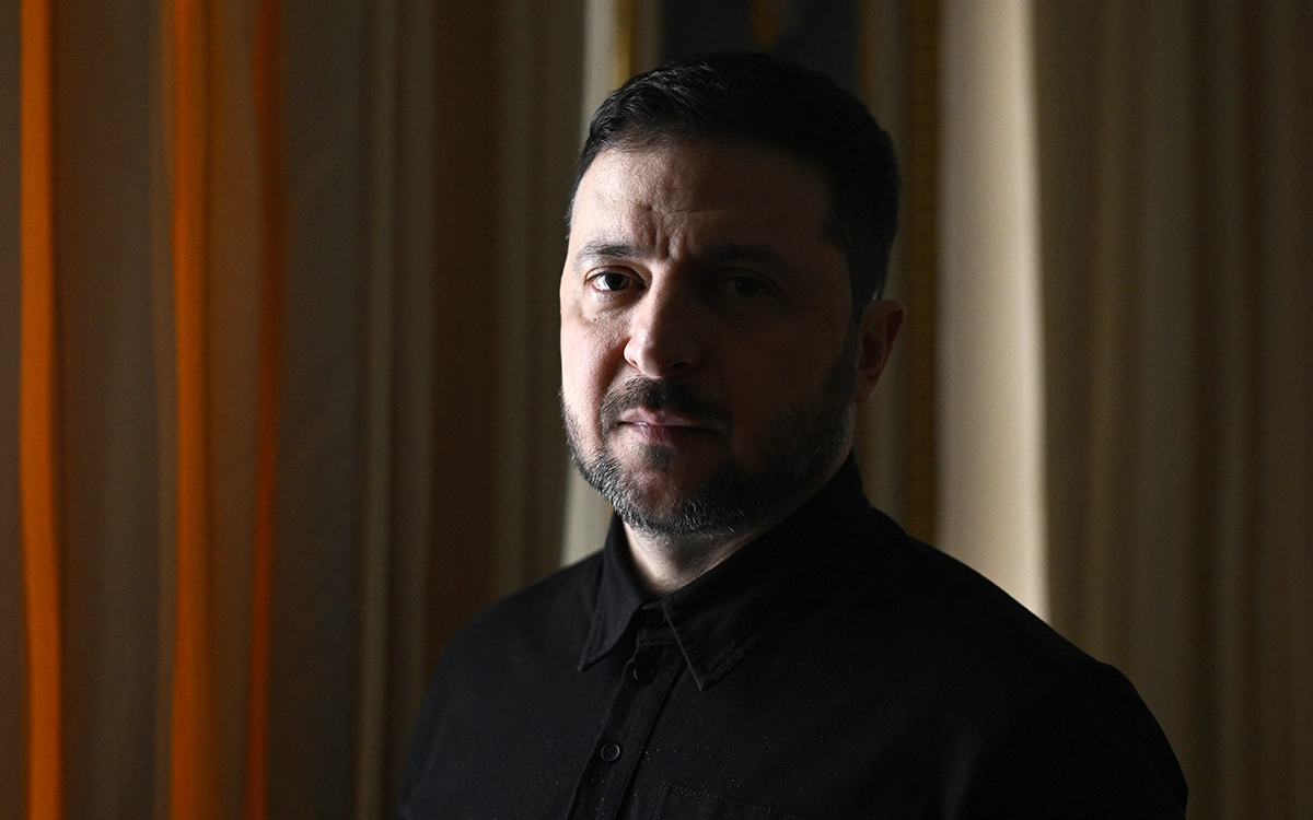 Zelensky Asks Trump to Remain on Ukraine's Side