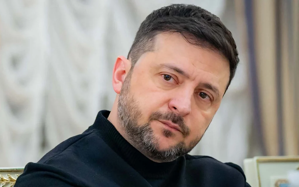 Zelensky: Fresh Russian Strikes Targeting Ukraine Railways