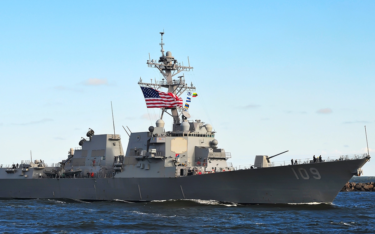 US Warships Arrive Off Coast of Haiti