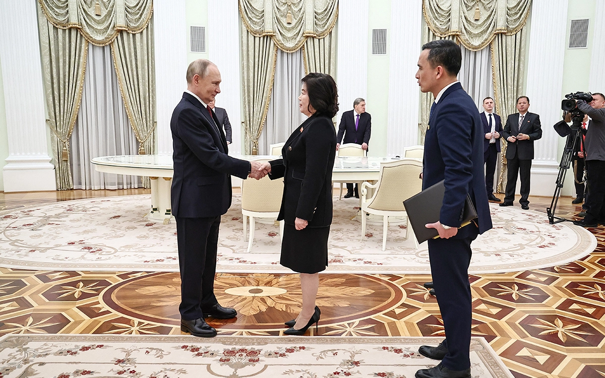 The Pyongyang Factor in Ukraine Peace Talks