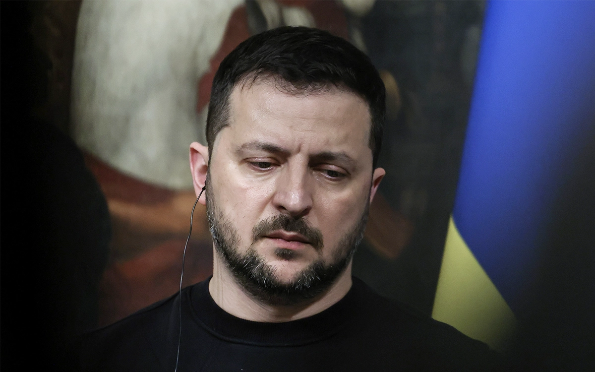 Zelensky: 55,000 Ukrainian Troops Killed Since Start of War