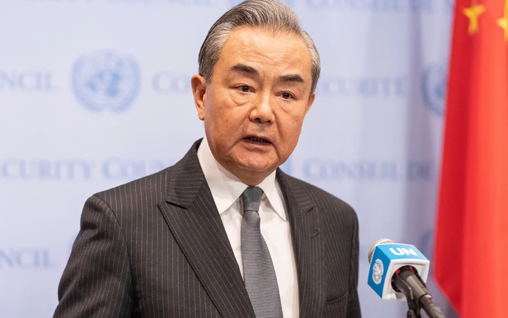 China Wants 'New Level' in Germany Ties, Beijing's FM Tells Merz