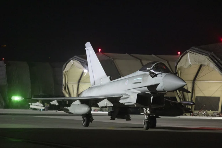 EU Chief Says 'Firmly' Behind Member States After Drone Attack on UK Cyprus Base