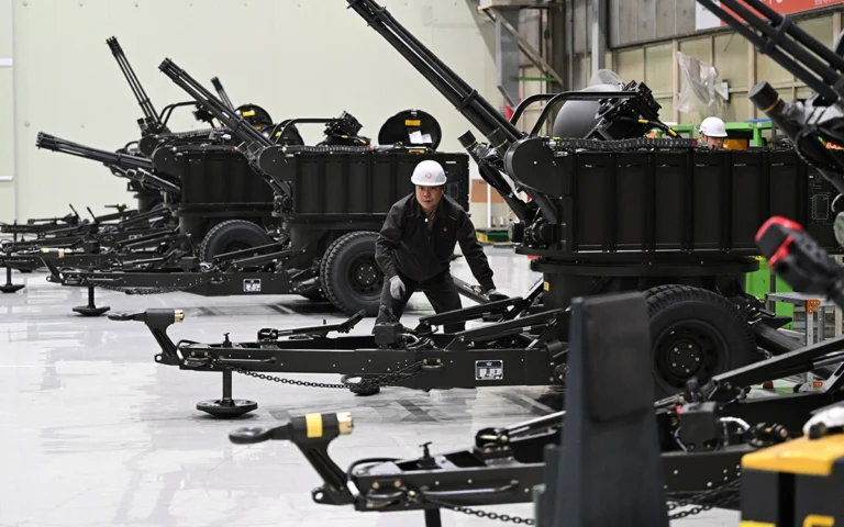 Europe's Security, Korea's Arsenal